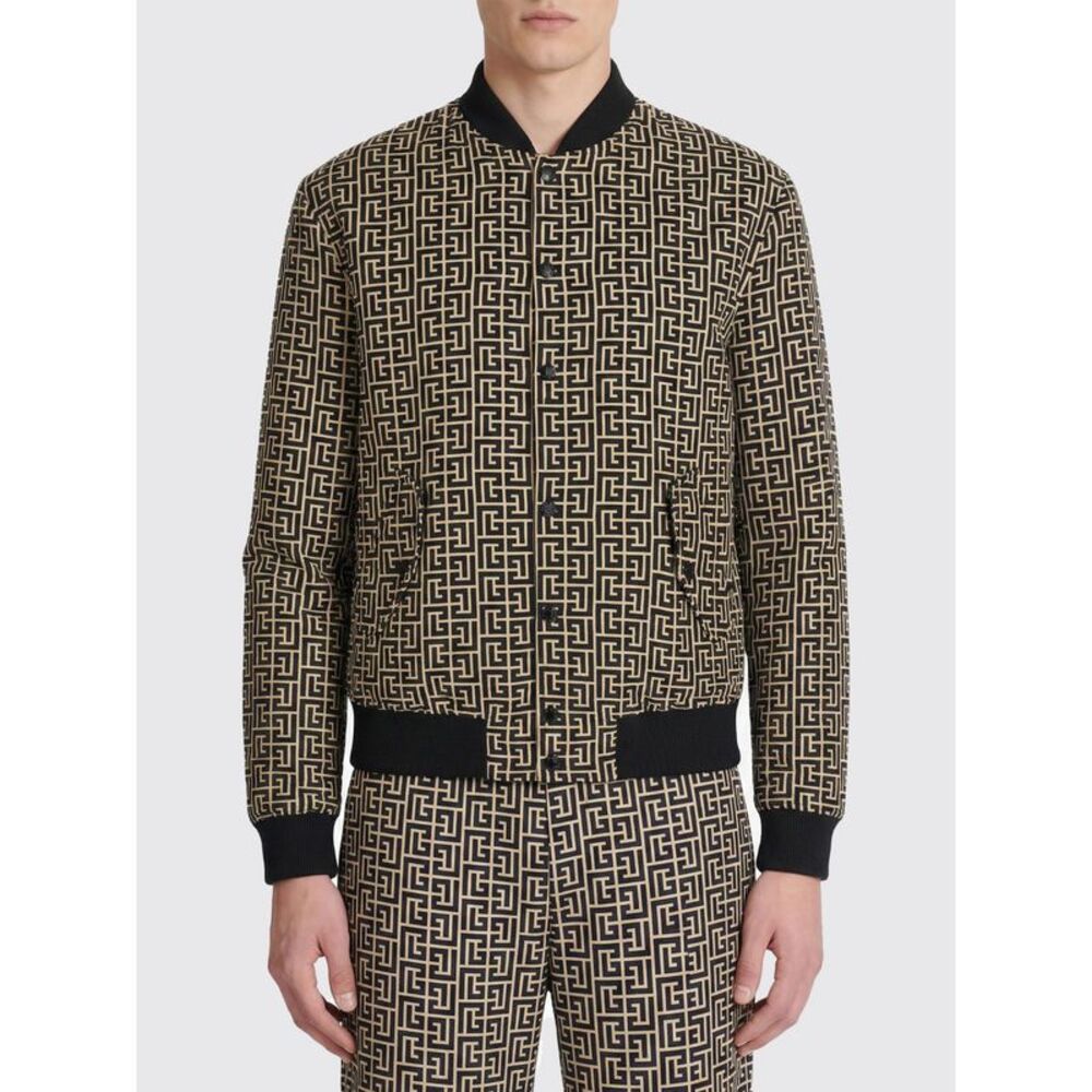 Balmain Jacket Men Black